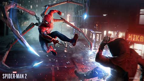 Marvel’s Spider-Man 2 takes place roughly nine months after the events of Marvel’s Spider-Man: Miles Morales – which is set a year after the Marvel’s Spider-Man story.. You can enjoy Marvel’s Spider-Man 2 without prior story or character knowledge, but we recommend you explore previous titles to fully experience the emerging narrative.. …